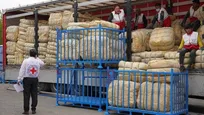 ارسال نخستین محموله کمک‌های اضطراری کمیته بین‌المللی صلیب سرخ به هلال احمر ایران
