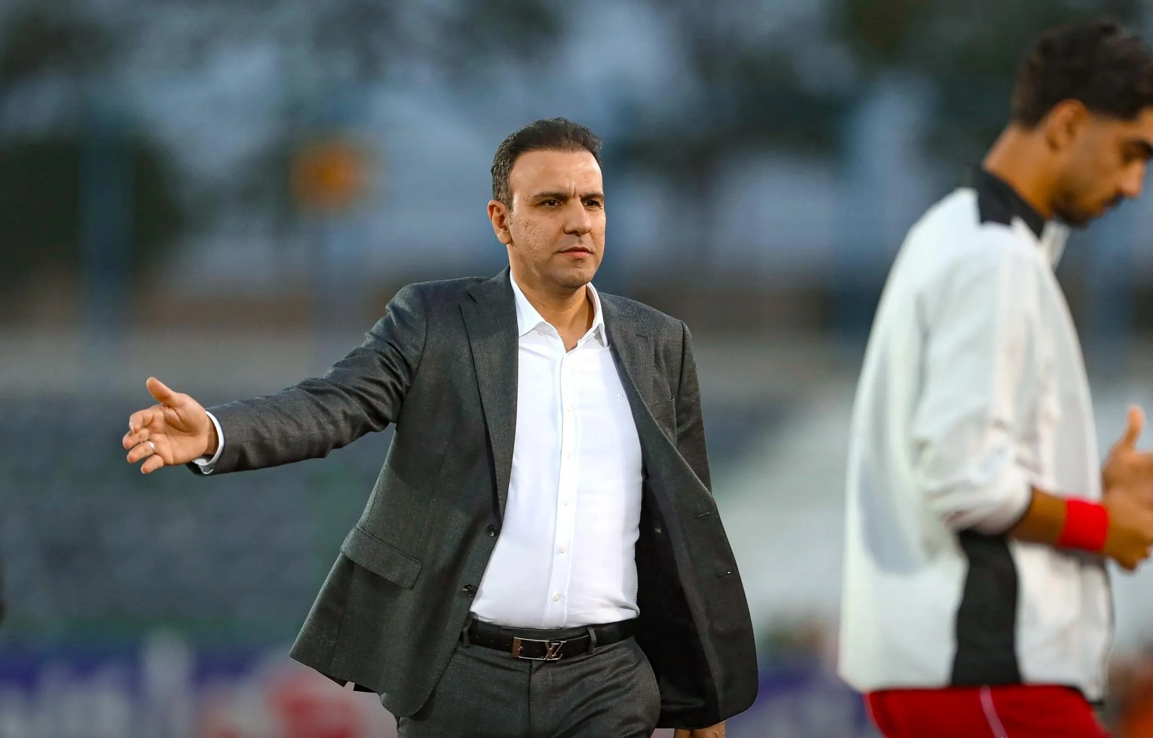 محسن خلیلی پرسپولیس صنعت نفت