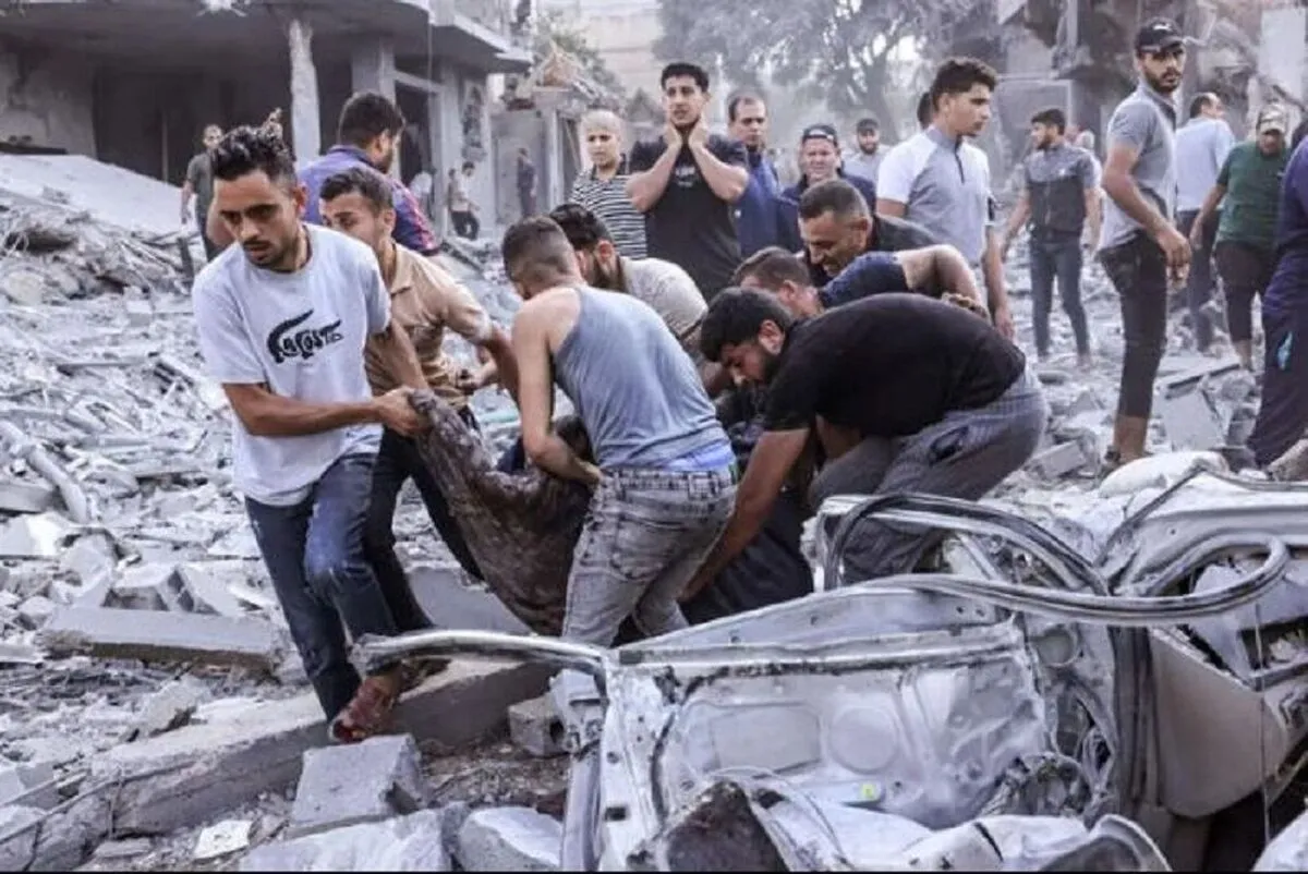 افزایش شمار شهدای جنگ نسل‌کشی در غزه به ۶۶۲۸۸ نفر