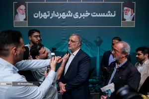 علیرضا زاکانی شهردار تهران