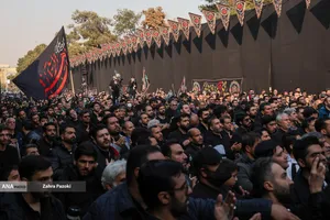 مراسم عزاداری سالروز شهادت حضرت فاطمه زهرا (س)