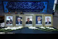 آیین گرامیداشت شهدای هسته ای