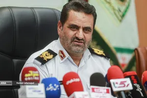 سردار سید ابوالفضل موسوی پور، رئیس پلیس راهور تهران بزرگ