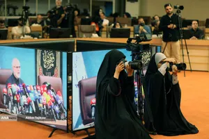 نشست خبری دبیر ستاد تشییع و وداع با رهبر شهید انقلاب