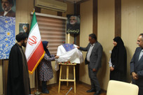 رونمایی از کتاب &laquo;در جست&zwnj;وجوی آرامش از دست رفته&raquo; در دانشگاه آزاد اسلامی واحد بوشهر