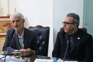 نشست راه اندازی مرکز تخصصی مرمت دانشگاه آزاد واحد استاد فرشچیان
