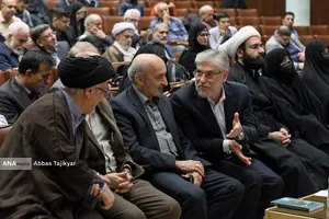 مراسم یادبود &laquo;شهید علی لاریجانی&raquo; در دانشگاه تهران