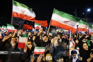 اجتماع مردمی در خونخواهی امام شهید امت - رباط کریم