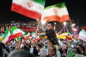 جشن ولادت حضرت زینب (س) در میدان انقلاب