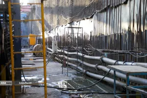 بازدید اعضای شوراهای شهر از خط10 مترو