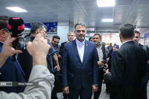 سفر علی کاظمی سخنگوی قوه قضائیه به بندرعباس