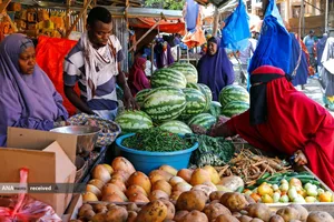 ماه مبارک رمضان در موگادیشو - سومالی