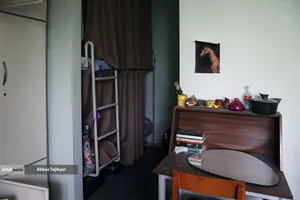 بازدید اصحاب رسانه از  خسارت وارده در دانشگاه شهید بهشتی