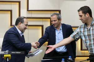 نشست خبری دکتر محمدرضا مخبر دزفولی رئیس فرهنگستان علوم