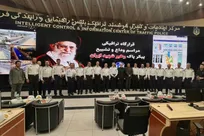 حضور عارف در قرارگاه ترافیکی ستاد تشییع رهبر شهید انقلاب اسلامی