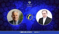 وزیر امور خارجه با همتای ایتالیایی خود گفت‌وگو کرد