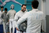 لیگ برتر شمشیربازی سابر | دانشگاه آزاد اسلامی قزوین صدرنشین شد