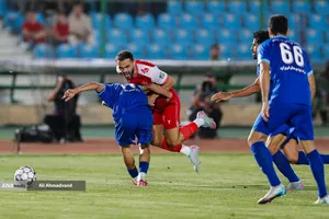 هفته دوم لیگ برتر فوتبال؛ پرسپولیس - استقلال خوزستان