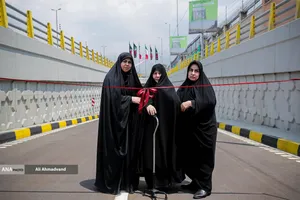 آیین بهره&zwnj;برداری از چهار پروژه راهگشای عمرانی در پایتخت