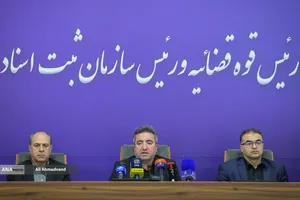 نشست خبری حسن بابایی رئیس سازمان ثبت اسناد و املاک کشور