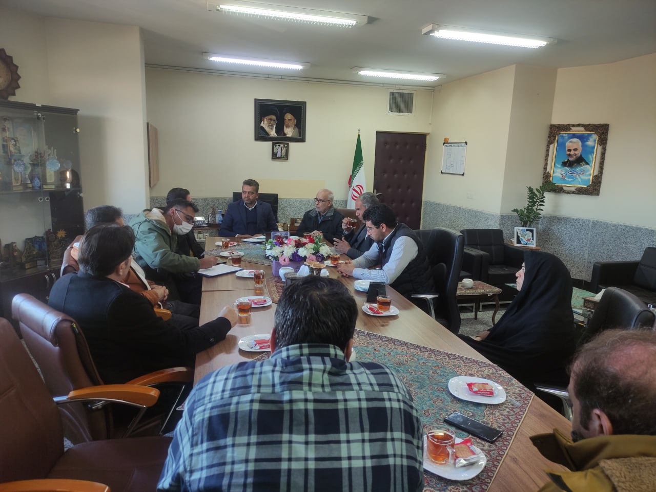 فضای مجازی فرصتی برای تعامل مردم و مسئولان است