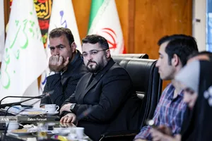 نشست صمیمانه بابک نگاهداری رئیس مرکز پژوهش&zwnj;های مجلس با اصحاب رسانه