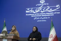 نشست خبری سخنگوی دولت