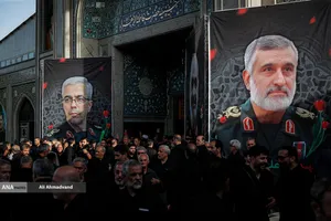 جنگ ۱۲ روزه؛ تصاویر ماندگار در تاریخ 