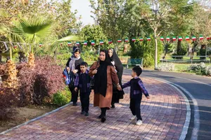 افتتاح بوستان ترافیک و  180پروژه شهری در منطقه ۱۱ تهران