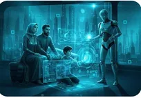 برگزاری نشست آینده فرزندان در عصر هوش مصنوعی و آمادگی خانواده‌ها