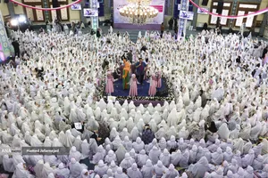 جشن تکلیف ۳۵۰۰ دختر شهر تهران