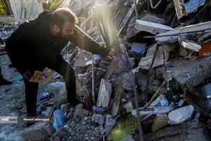 حمله اسرائیل به سفارت سابق آمریکا در تهران و تخریب ساختمان محل اقامت و دفتر کار ویلیام سالیوان آخرین سفیر ایالات متحده آمریکا در ایران