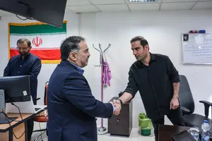بازدید معاون پرستاری وزارت بهداشت از خبرگزاری آنا
