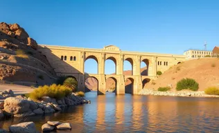 چگونه جاده‌ها و پل‌های مهندسان ایرانی این کشور را به امپراتوری وسیع رساند؟