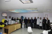 سالن دپارتمان عکسبرداری بیمارستان امام سجاد(ع) تبریز به بهره‌برداری رسید