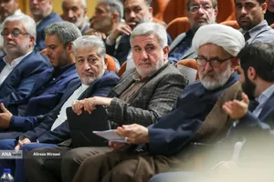 تکریم و معارفه رییس سازمان بسیج اساتید کشور با حضور دکتر رنجبر 