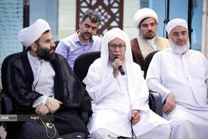 دیدار صمیمانه علمای اهل سنت با سرپرست حجاج ایرانی در مکه