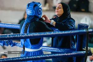 مسابقات بوکس دختران