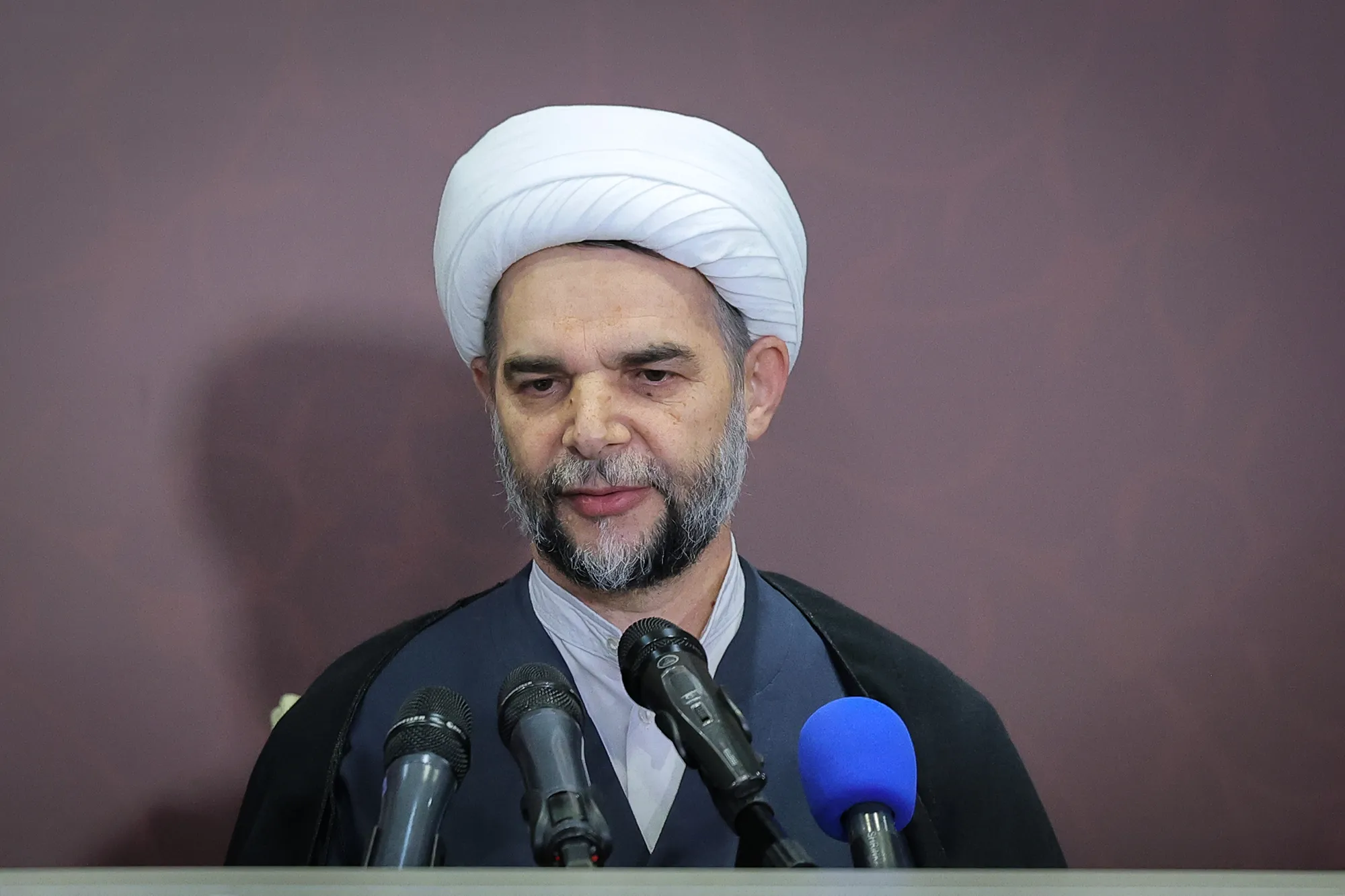 نشست خبری حجت‌الاسلام حمزه خلیلی معاون اول قوه قضائیه