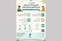 فراخوان ملی ارزیابی و انتخاب بسته‌های تربیت و یادگیری اعلام شد