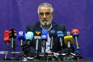 نشست خبری محمدعلی انصاری دبیر ستاد مرکزی بزرگداشت امام خمینی(ره)