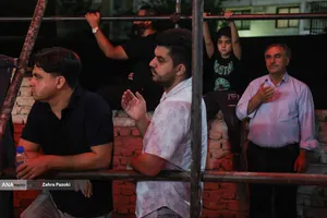 عزاداری شب های محرم - هیأت ریحانه&zwnj;الحسین