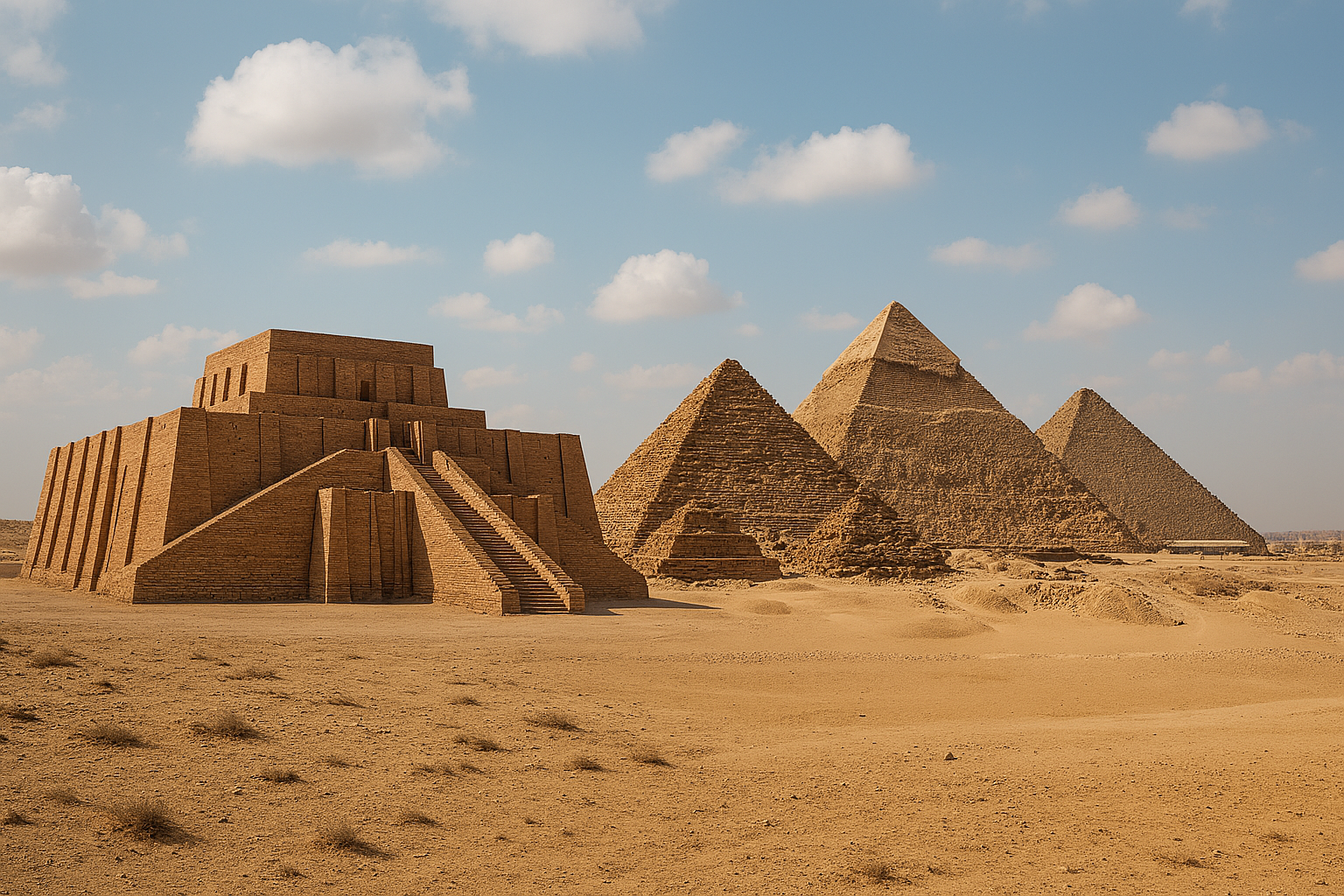 زیگورات‌ها؛ پلکان‌هایی به سوی آسمان و قدرت زمینی