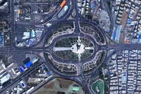 بارگذاری تصاویر ماهواره‌ خیام در نمایشگر ماهواره‌ای شهرداری تهران