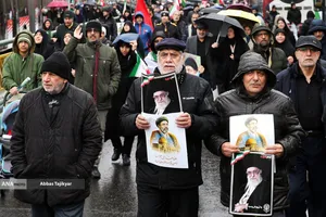 راهپیمایی روز قدس