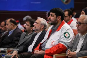 پیرحسین کولیوند رئیس جمعیت هلال&zwnj; احمر