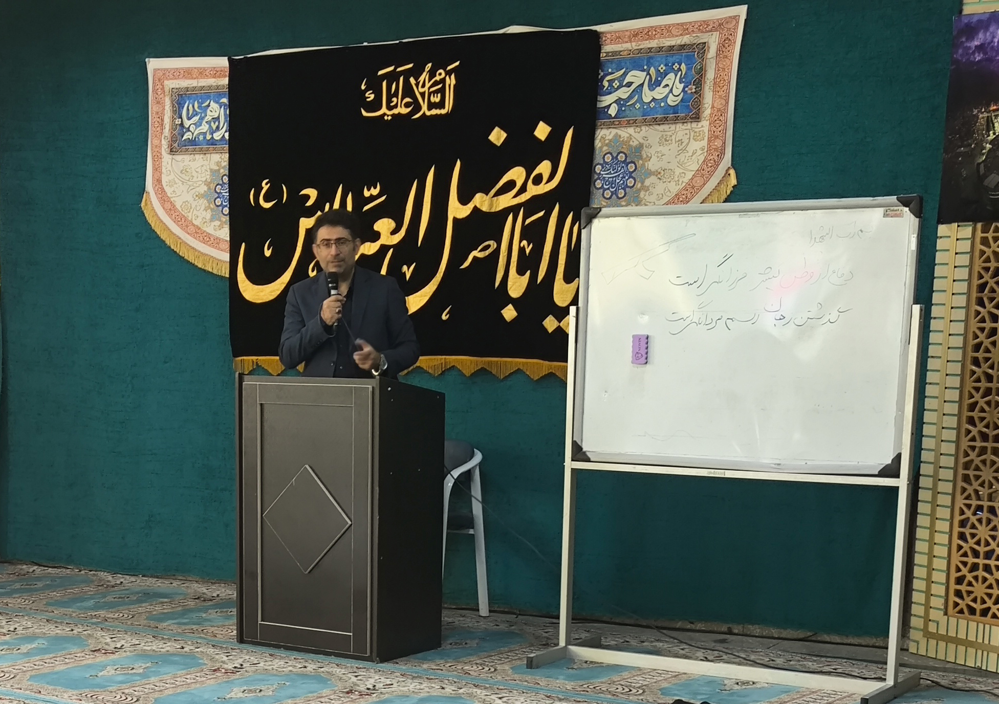 نخستین دوره آمادگی دفاعی و بصیرت‌افزایی در دانشگاه آزاد تهران غرب برگزار شد