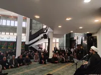 مراسم گرامیداشت رهبر شهید انقلاب در دانشگاه آزاد برگزار شد