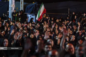 عزاداری دهه اول محرم در هیئت ریحانه الحسین(ع)
