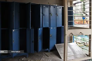 بازدید اصحاب رسانه از پایگاه مدیرت بحران نازی&zwnj;آباد و خودروهای آسیب دیده اورژانس در اثر تجاوز صهیونیستی آمریکایی